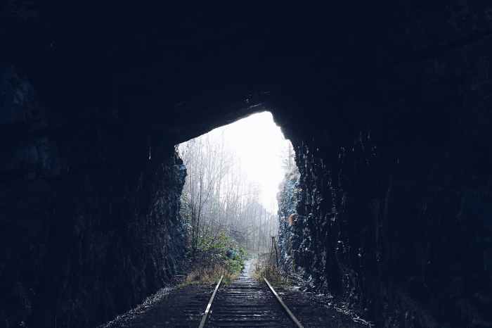 view of tunnel