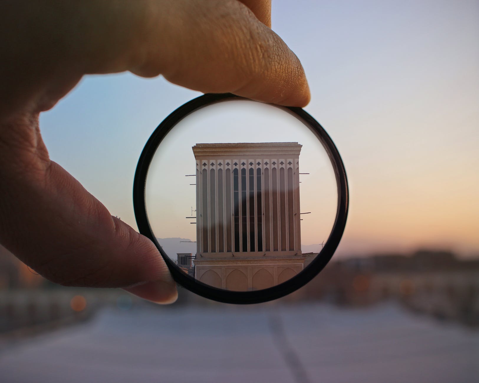 architecture blur building conceptual