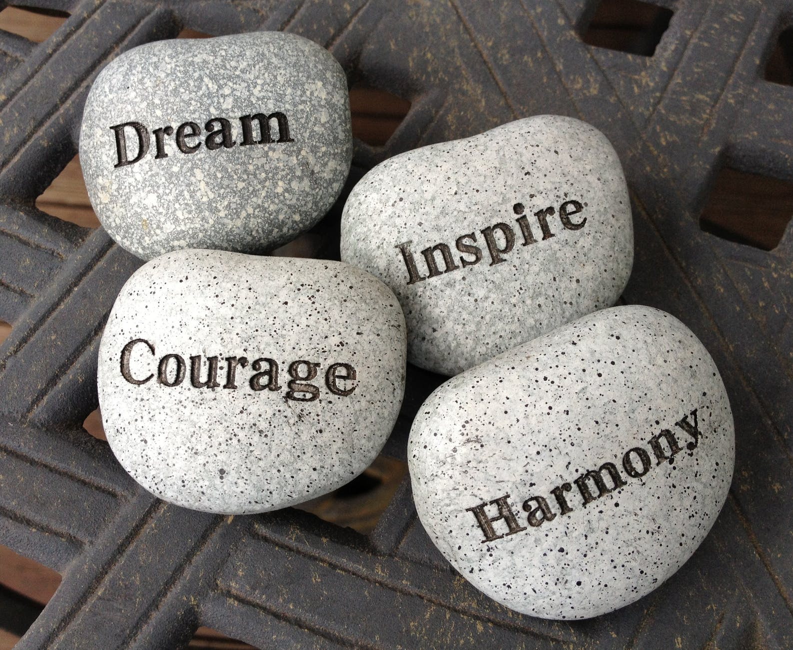 balance business cobblestone conceptual